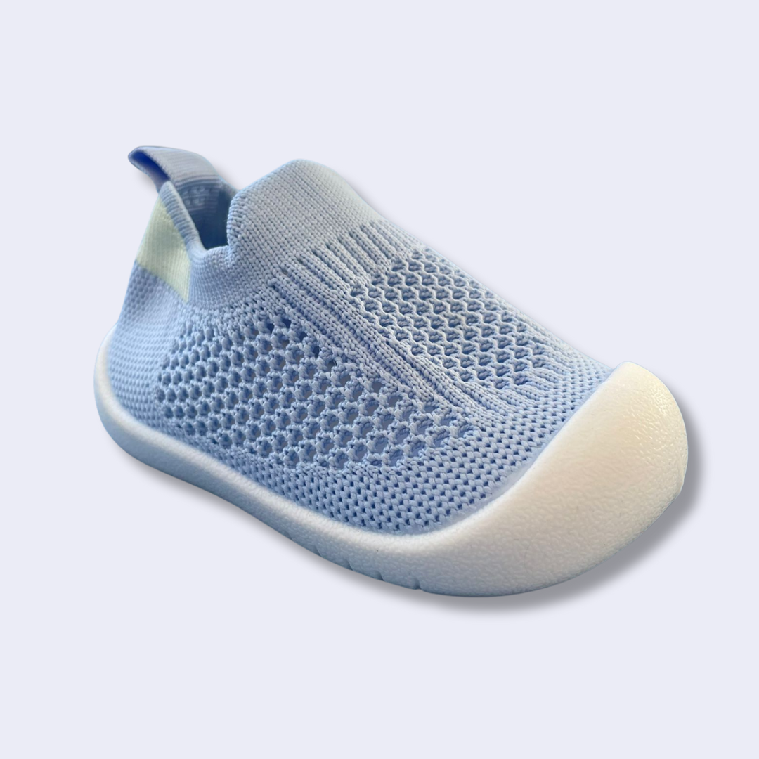 Slip-on Mesh Shoe - Blue