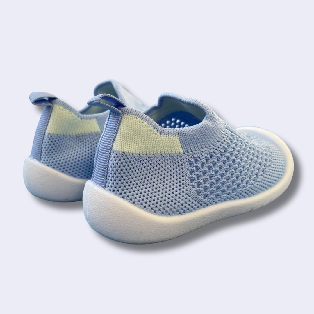 Slip-on Mesh Shoe - Blue