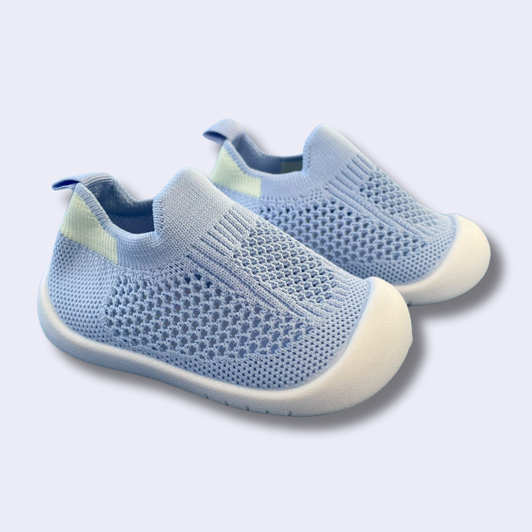 Slip-on Mesh Shoe - Blue