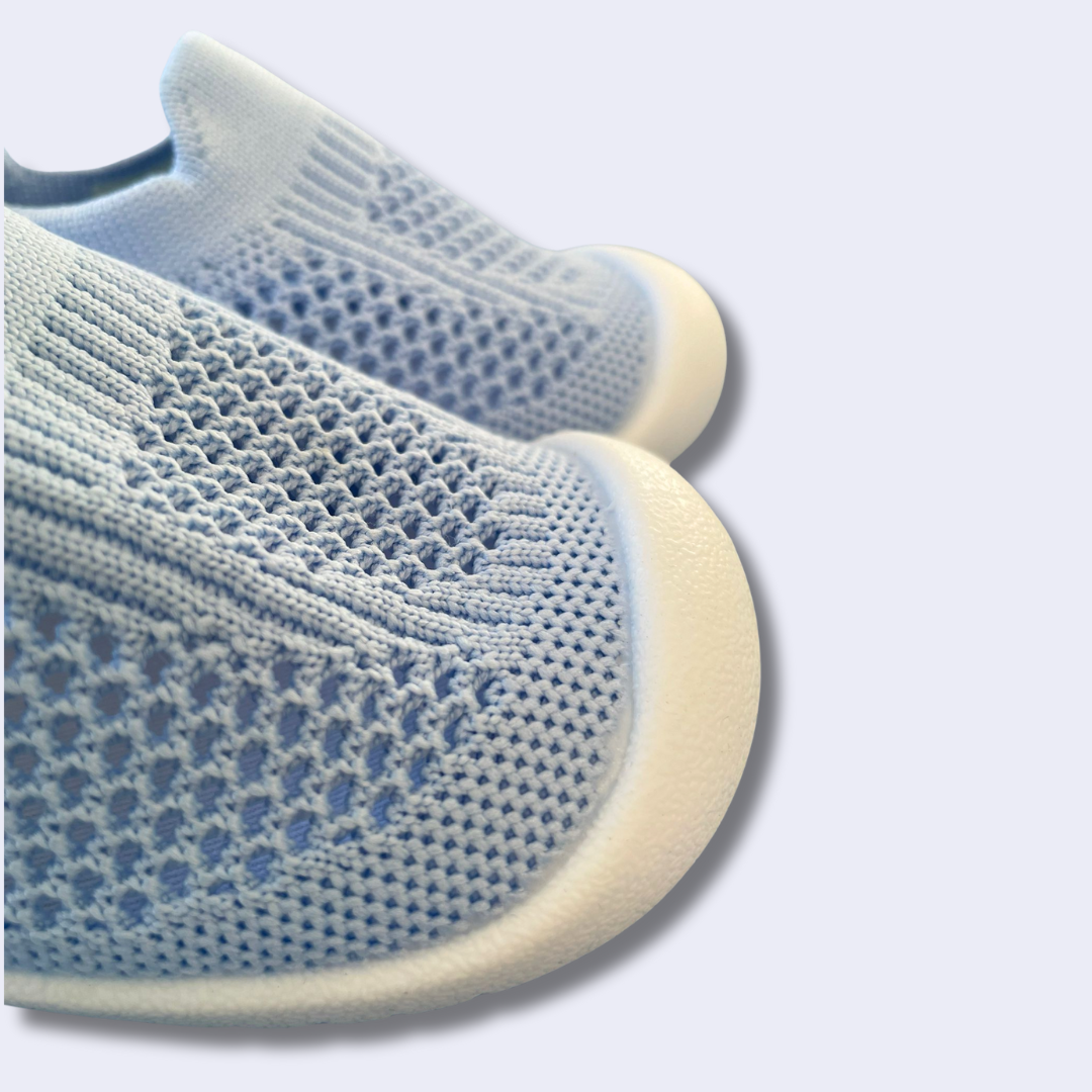 Slip-on Mesh Shoe - Blue