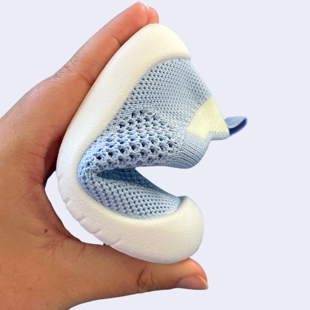Slip-on Mesh Shoe - Blue
