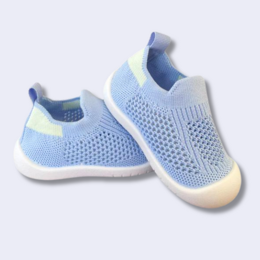 Slip-on Mesh Shoe - Blue