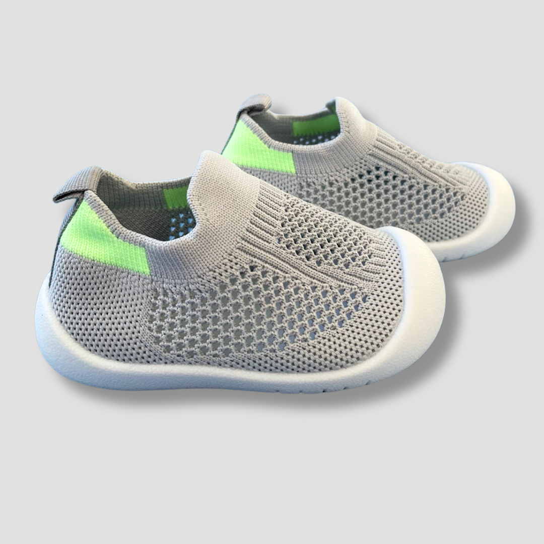 Slip-on Mesh Shoe - Stone