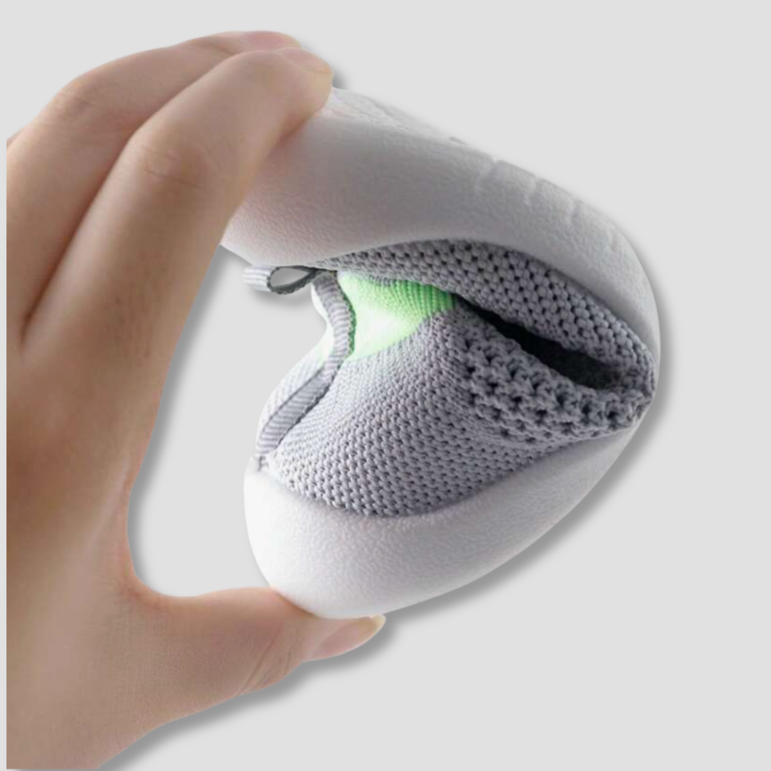 Slip-on Mesh Shoe - Stone
