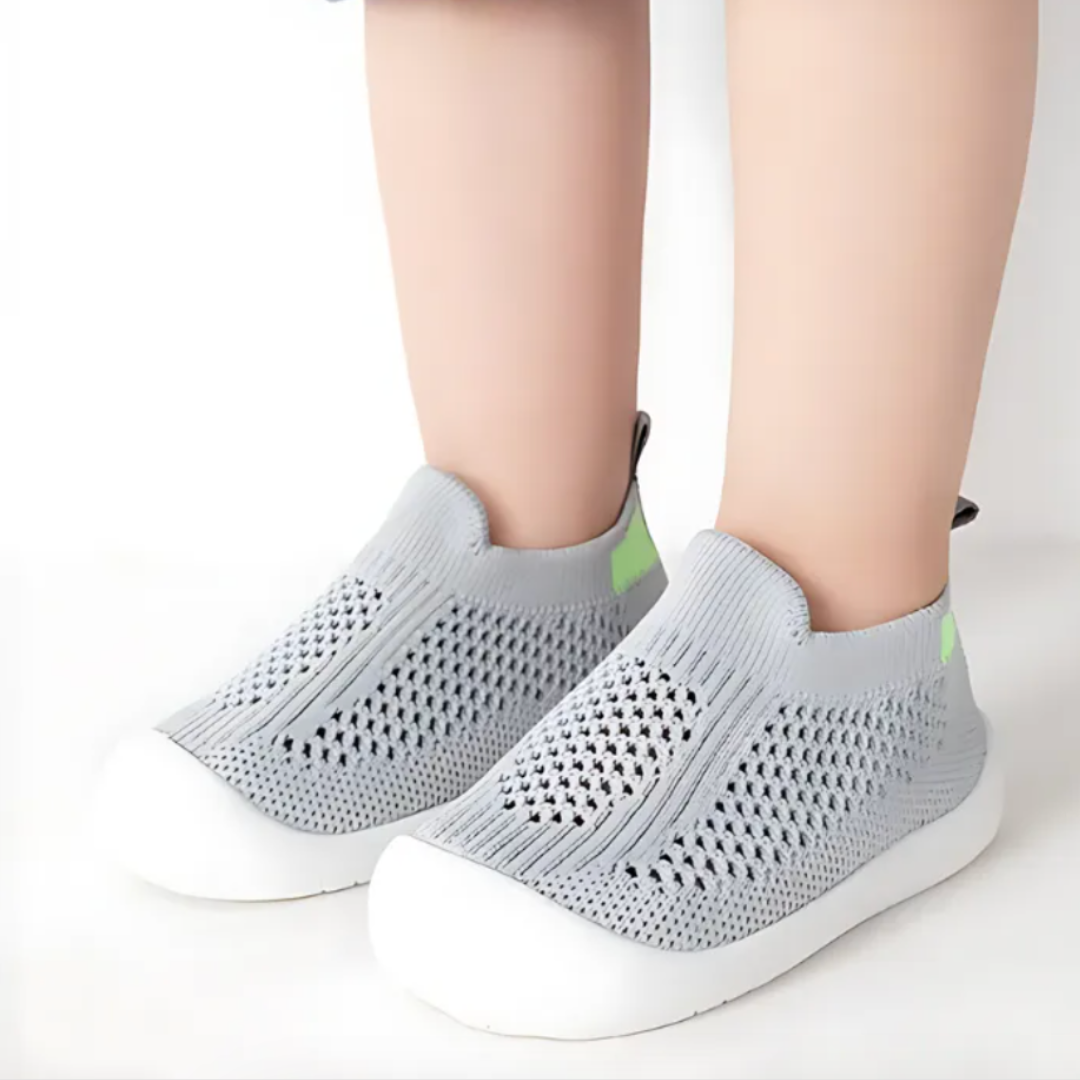 Slip-on Mesh Shoe - Stone