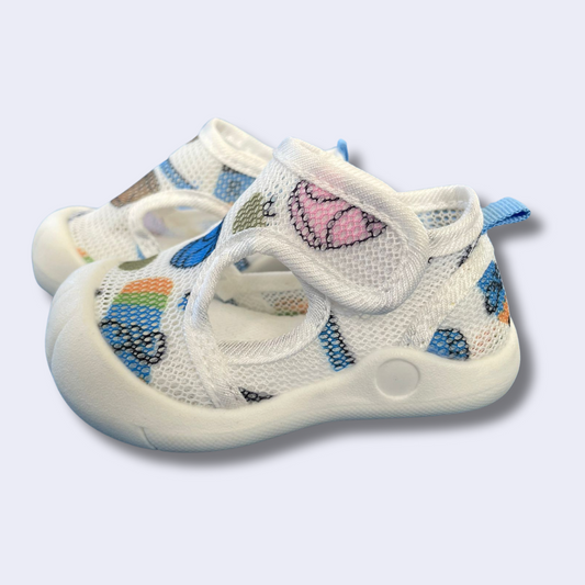 Toddler Velcro Shoe - Blue