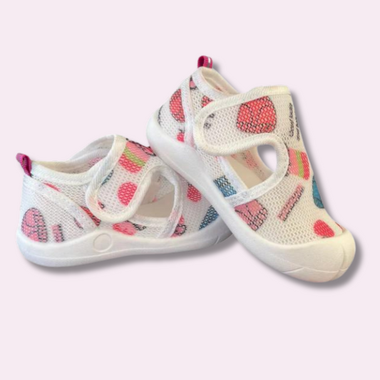 Toddler Velcro Shoe - Sherbet