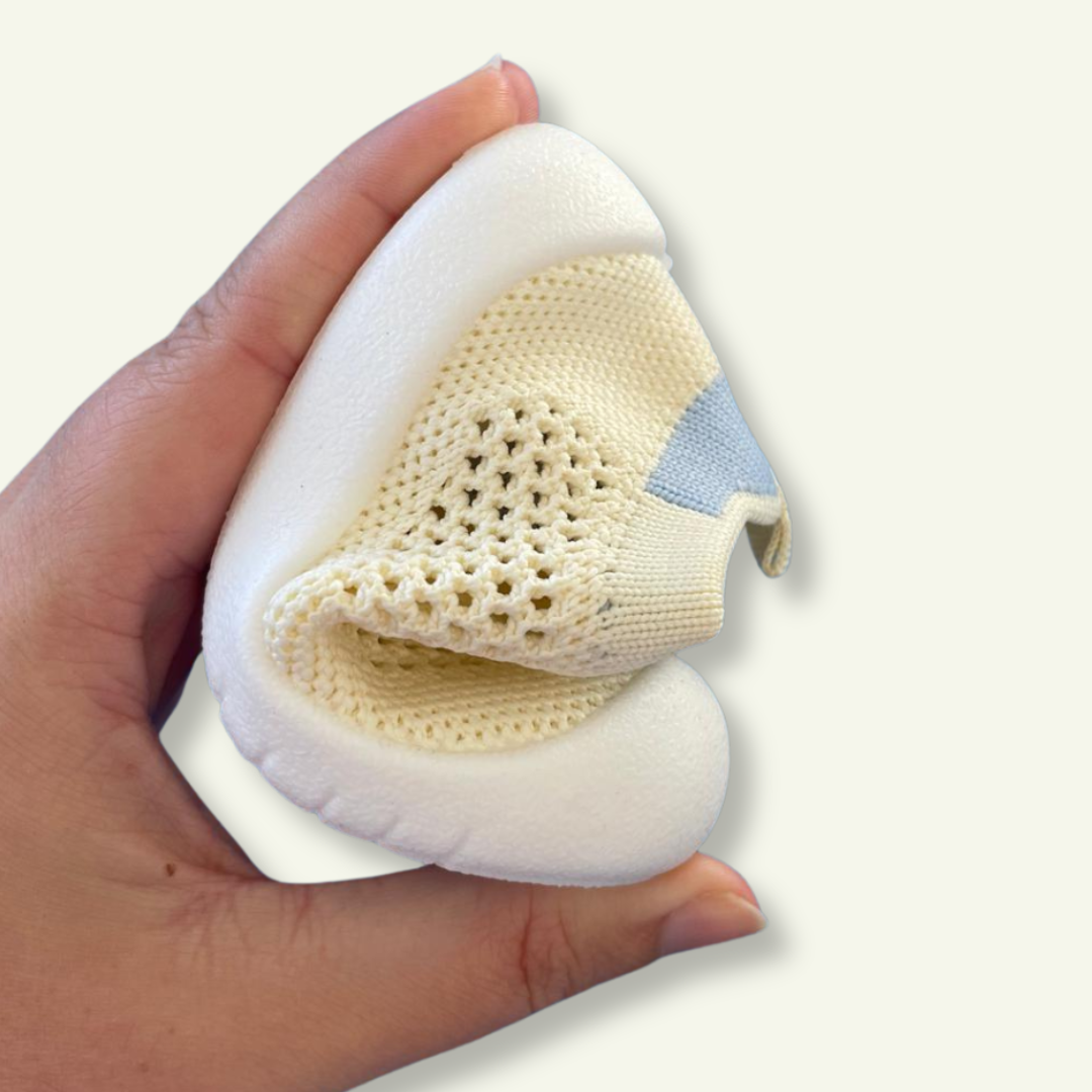 Slip-on Mesh Shoe - Lemon
