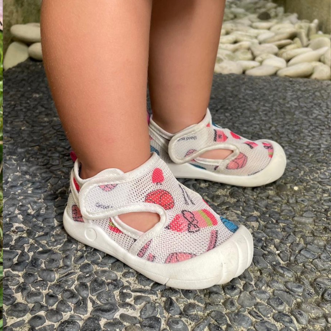 Toddler Velcro Shoe - Sherbet