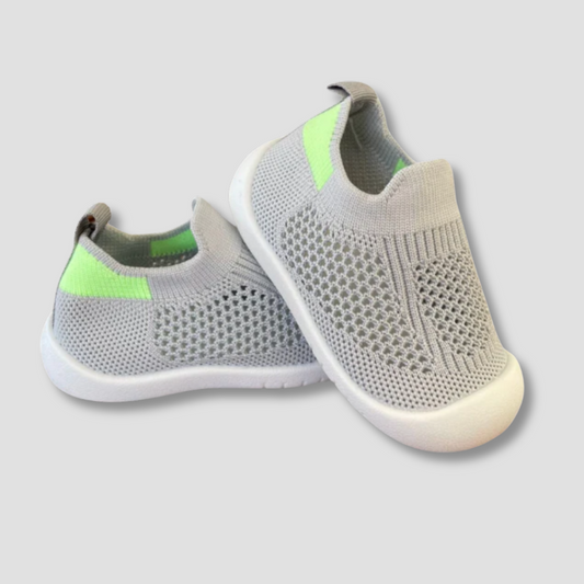 Slip-on Mesh Shoe - Stone