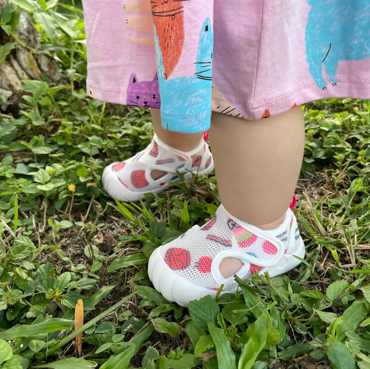 Toddler Velcro Shoe - Sherbet