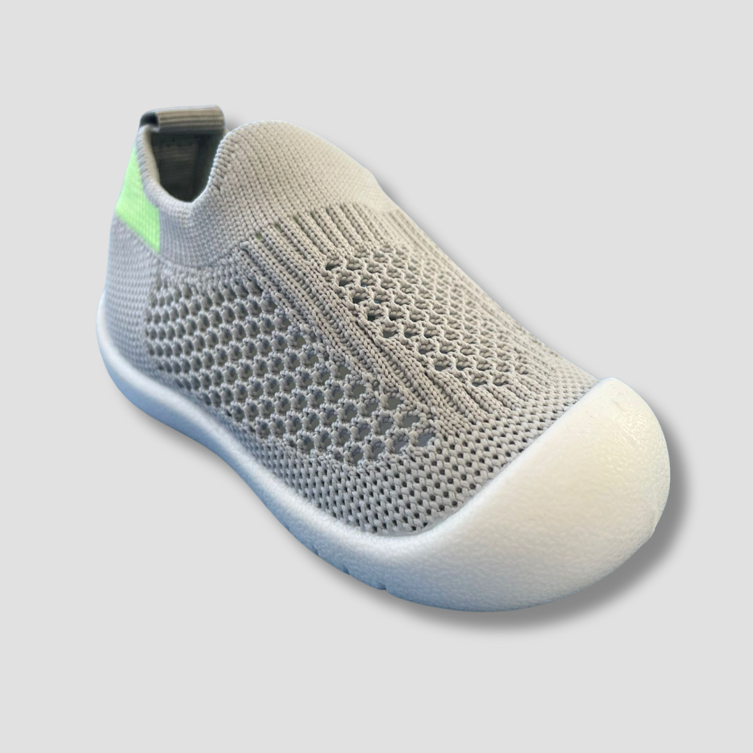 Slip-on Mesh Shoe - Stone