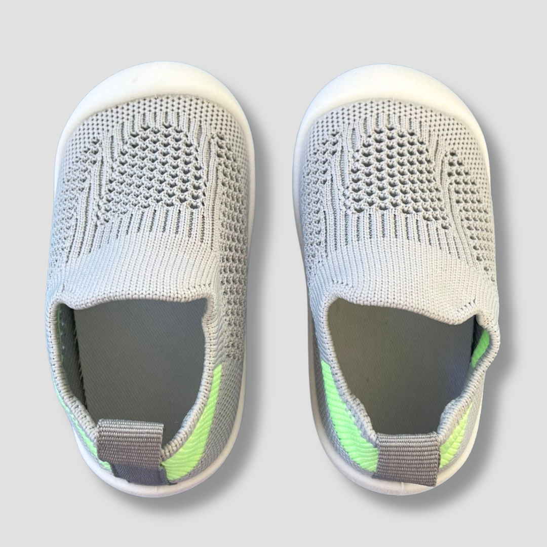 Slip-on Mesh Shoe - Stone