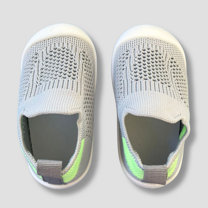 Slip-on Mesh Shoe - Stone