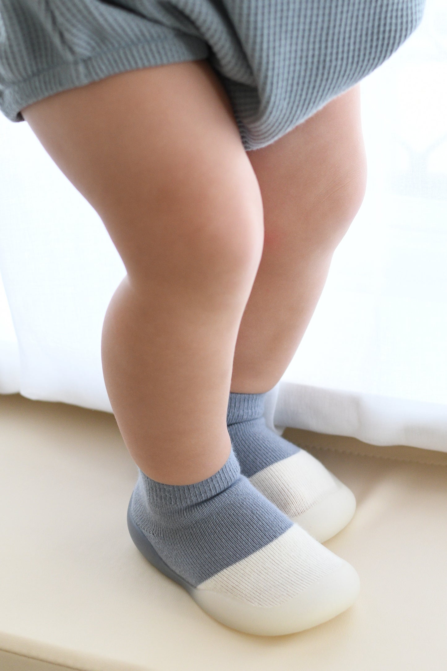 Comfort Sock Shoe - Steel