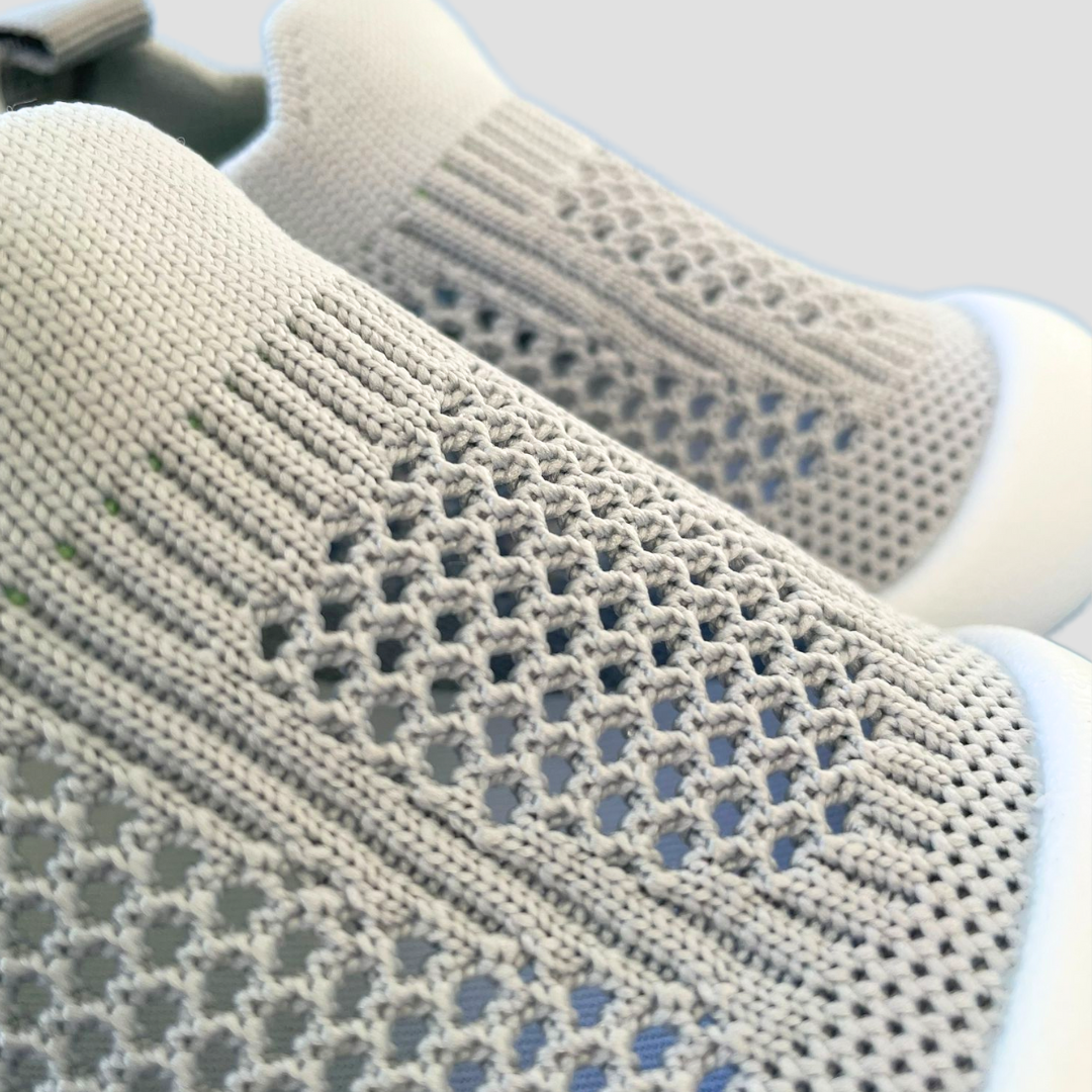 Slip-on Mesh Shoe - Stone