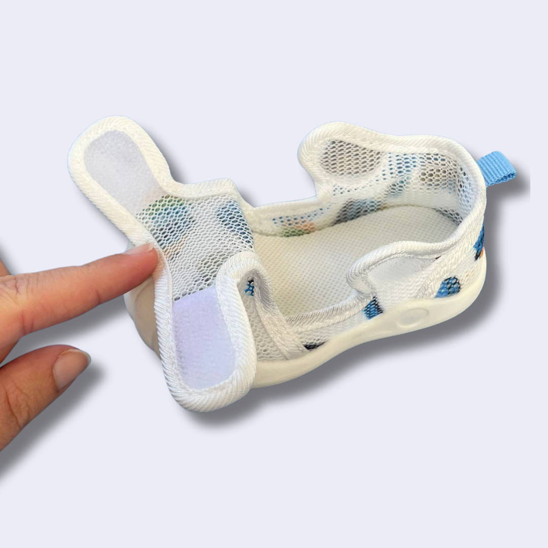Toddler Velcro Shoe - Blue