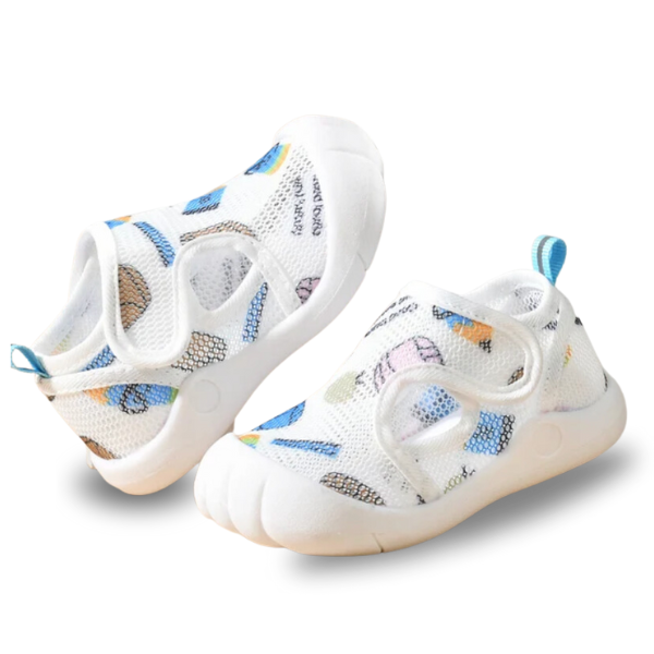 Baby velcro sneakers clearance