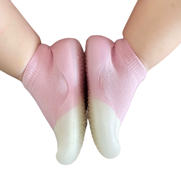 Comfort Sock Shoe - Pink