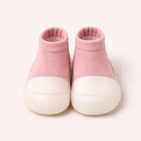 Comfort Sock Shoe - Pink