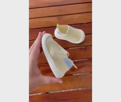 Slip-on Mesh Shoe - Lemon
