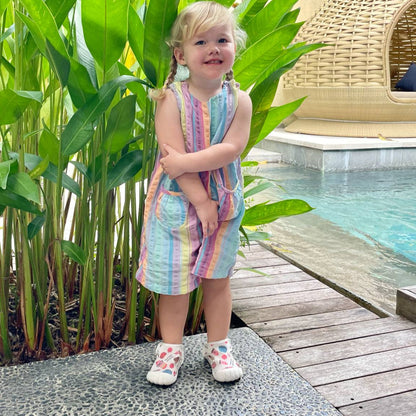 Toddler Velcro Shoe - Sherbet