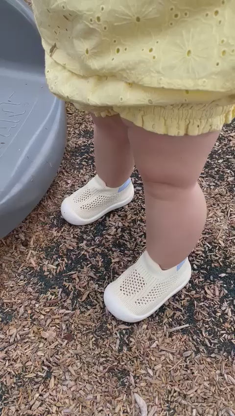 Baby mesh sneakers on sale