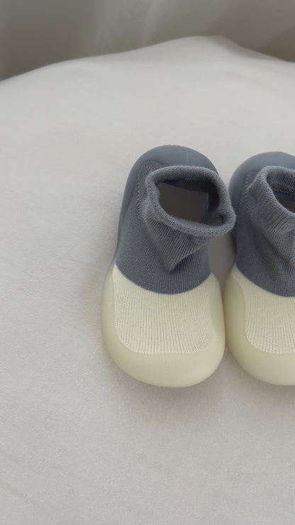 Comfort Sock Shoe - Steel