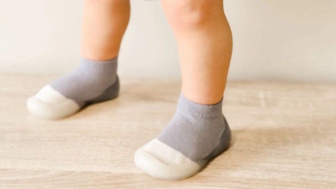 Comfort Sock Shoe - Steel